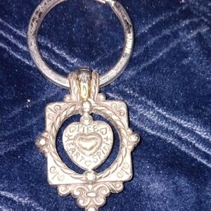 Brighton Silver Key Holder